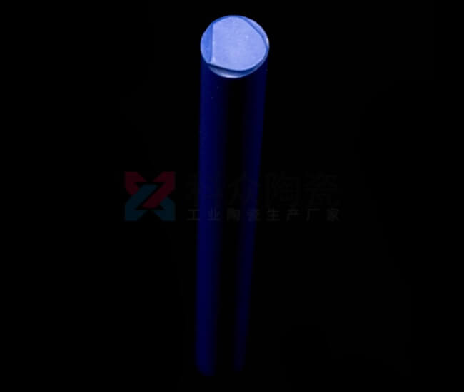 藍(lán)色氧化鋯陶瓷棒